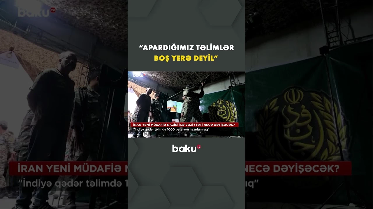 Pezeşkiandan təhdidlərə qarşı xəbərdarlıq - Baku TV