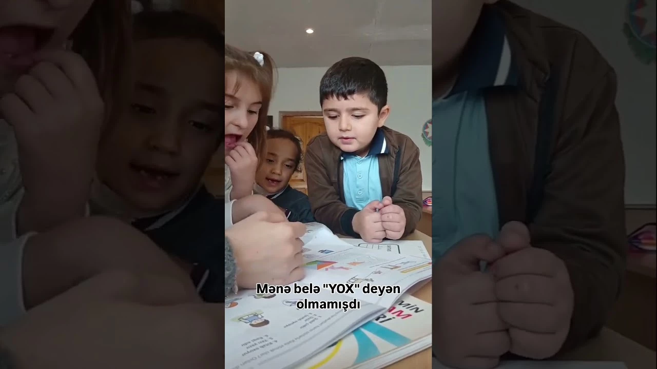 Müəllimlə şagirdin maraqlı söhbəti - Baku TV