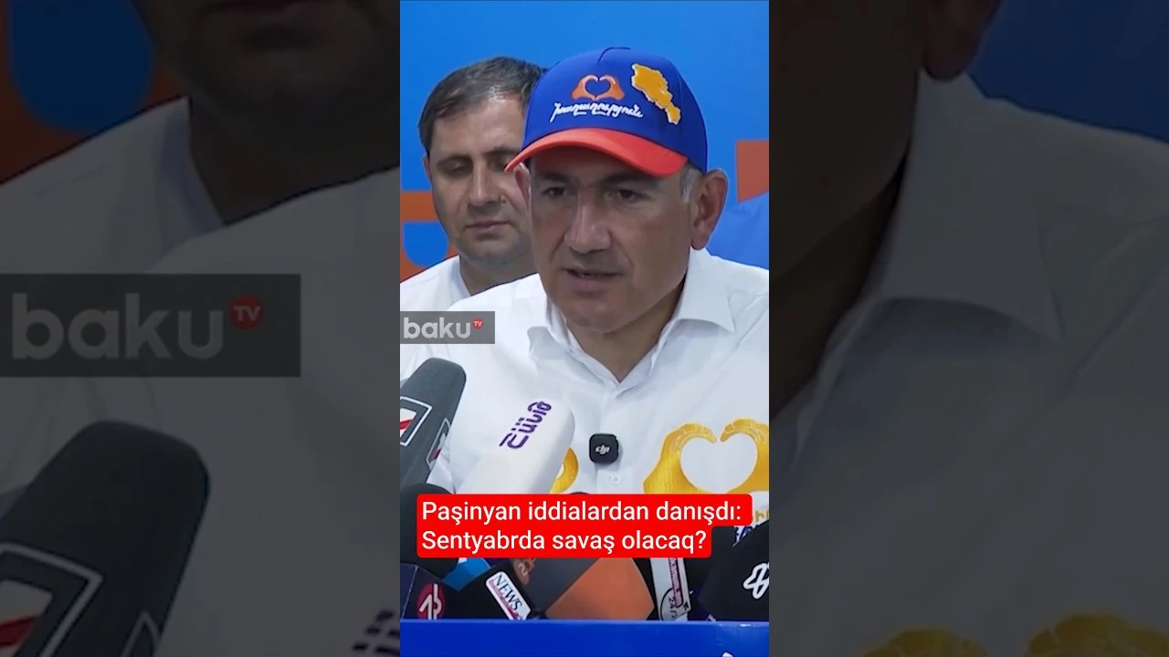 Paşinyan iddialardan danışdı: Sentyabrda savaş olacaq? - Baku TV