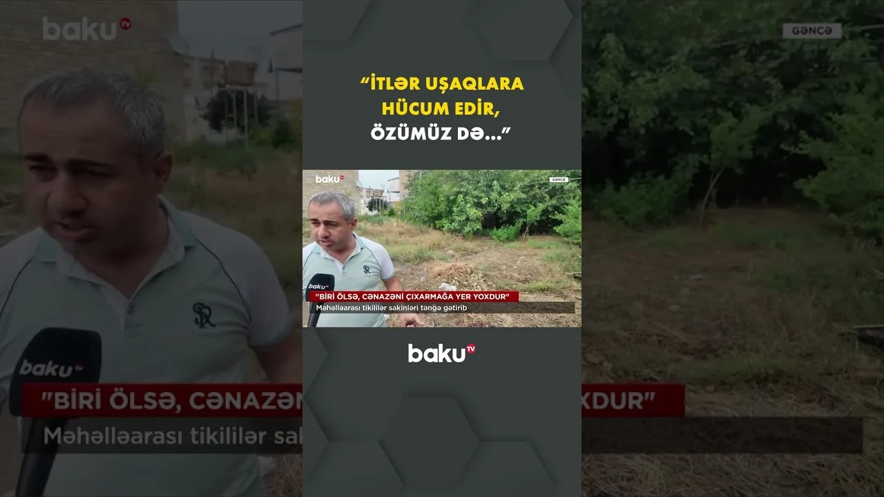 Tikinti həyatlarını iflic edib - Baku TV