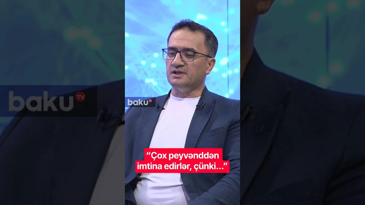 “Çox peyvənddən imtina edirlər, çünki...” - Baku TV