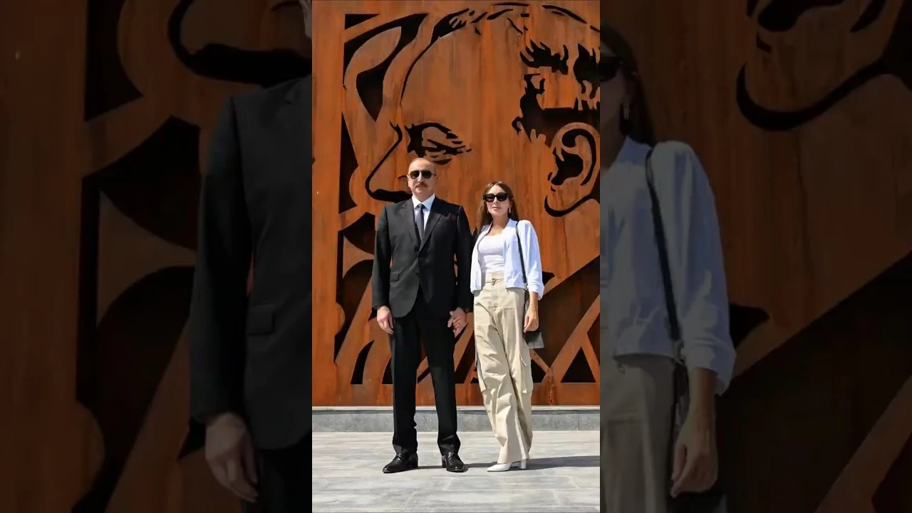 İlham Əliyevin sosial şəbəkə hesablarında Şamaxıya səfəri ilə bağlı paylaşım olunub - Baku TV