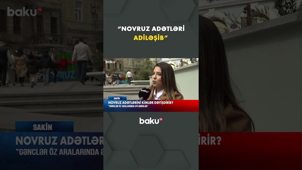 Gedirdik, qapı pusurduq, fala baxırdıq | Sakin keçmiş adətlərdən danışdı - Baku TV