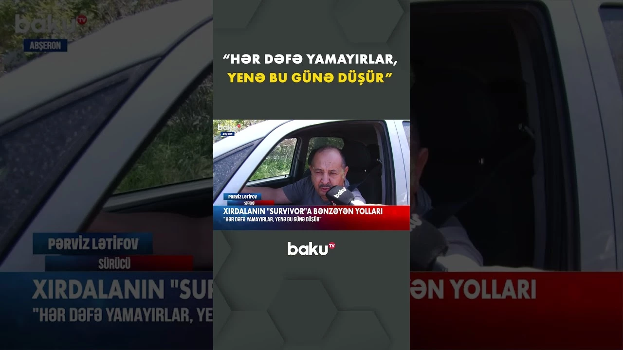 Xırdalanda həll edilməyən problem - Baku TV