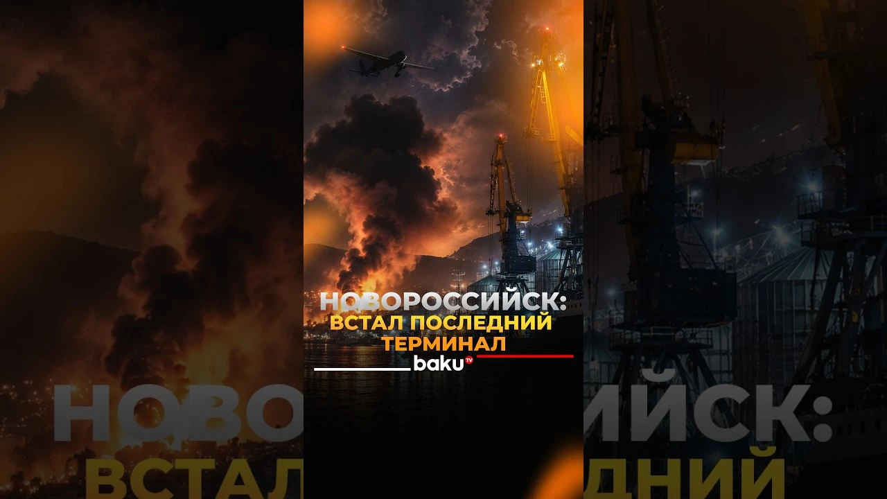 В результате атак БПЛА встал последний зерновой терминал Новороссийска
