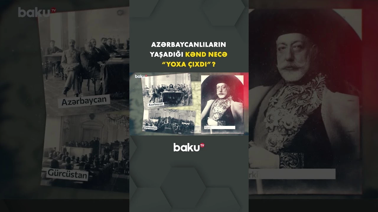 Azərbaycanlıların yaşadığı kənd necə "yoxa çıxdı"?- Baku TV