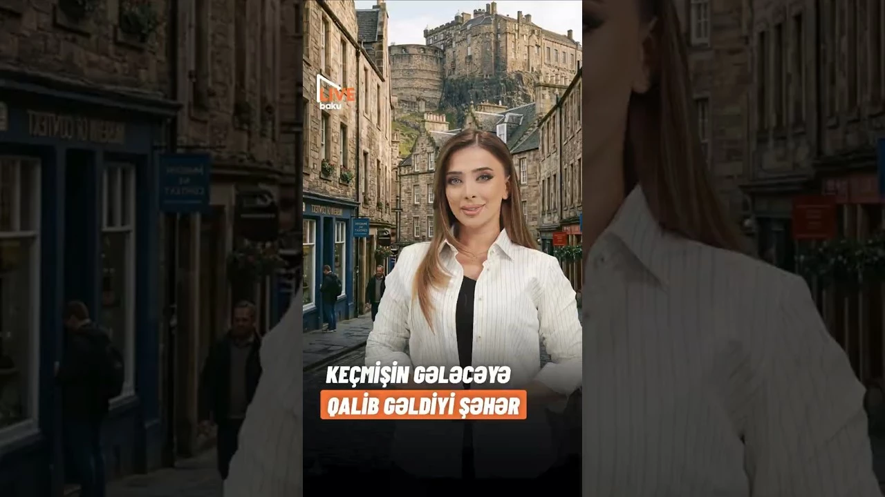Keçmişin gələcəyə qalib gəldiyi şəhər - Baku TV