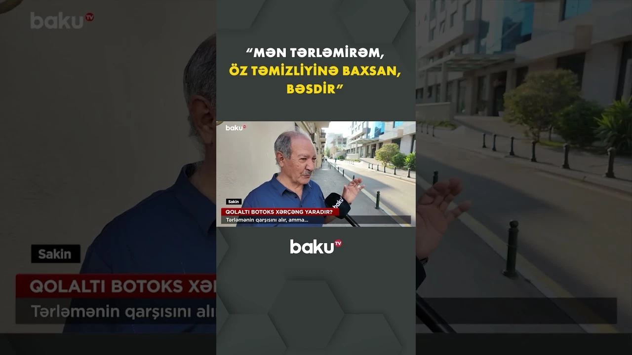 Qolaltı botoksu etdirmək istəyənlərin bilməli olduğu vacib məqamlar - Baku TV