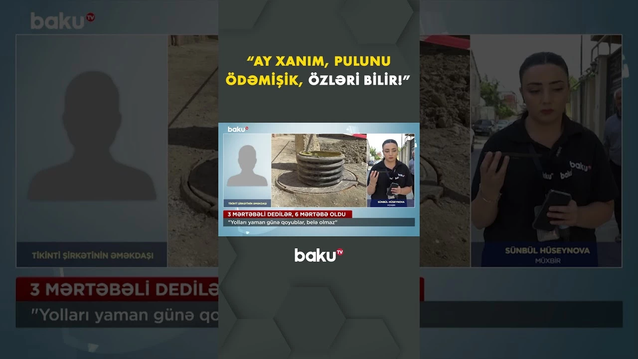Vəd başqa idi, bina başqa oldu - Baku TV