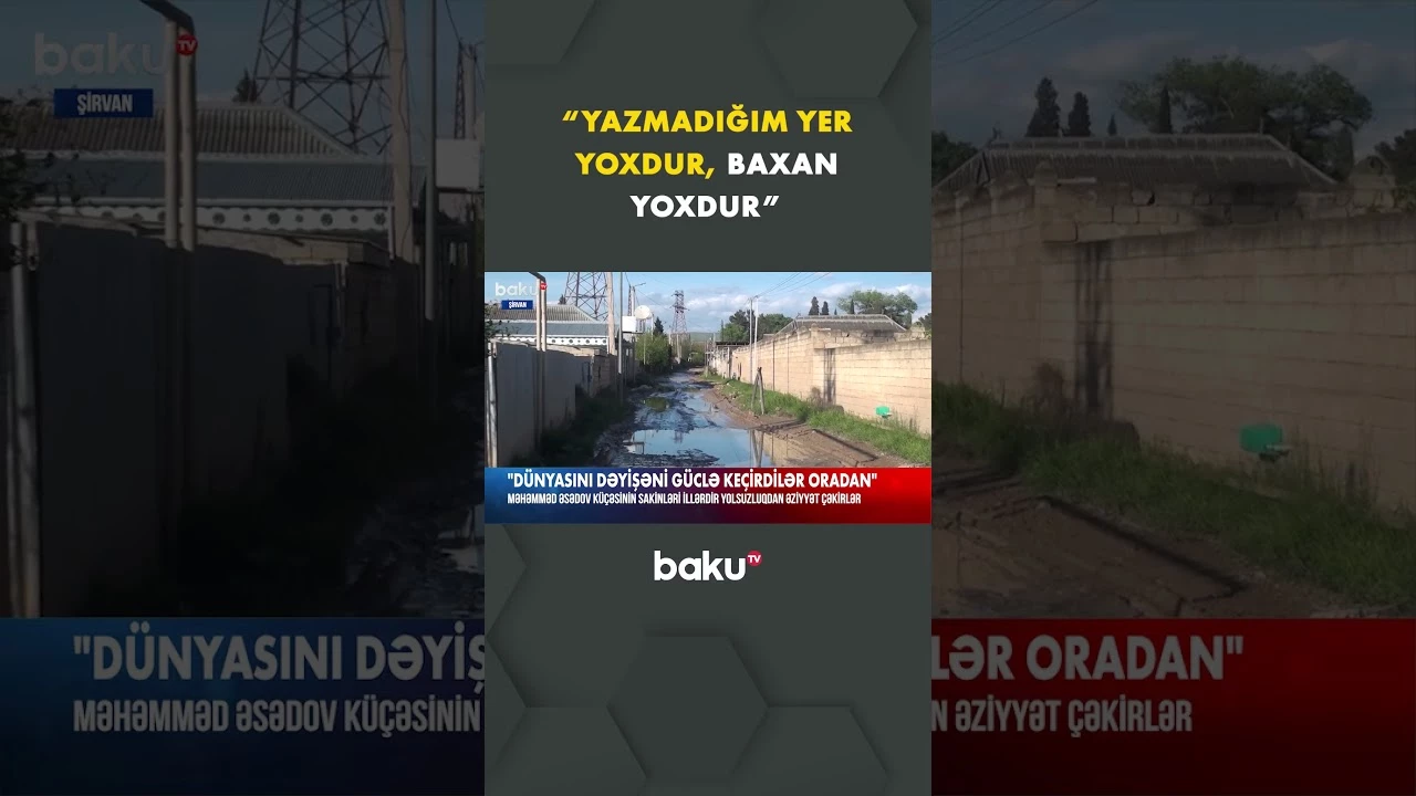 Şirvanlılar özündən çıxdı - Baku TV