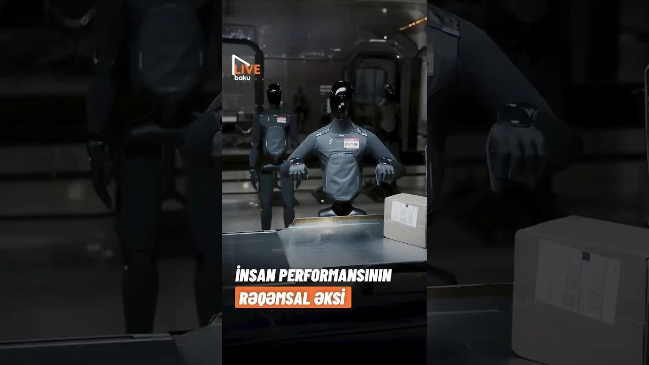 İnsan performansının rəqəmsal əksi - Baku TV
