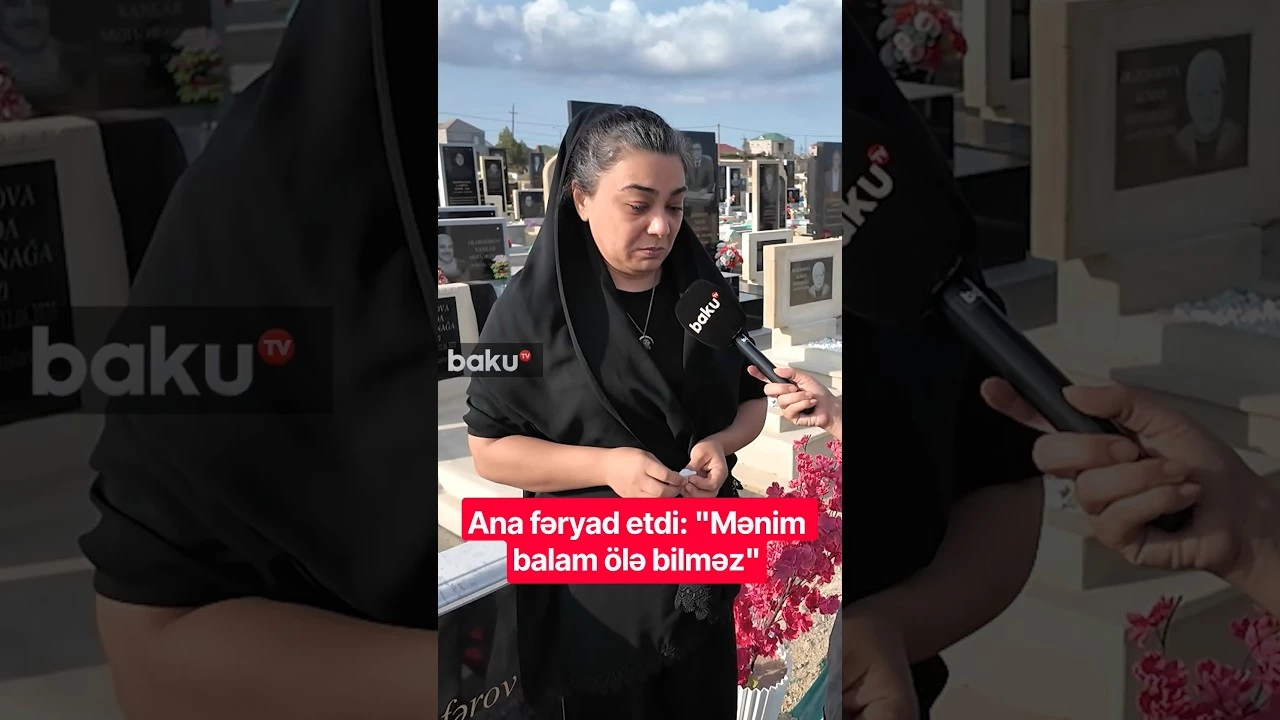 Ana fəryad etdi: "Mənim balam ölə bilməz" - ARZUNUN VAXTI
