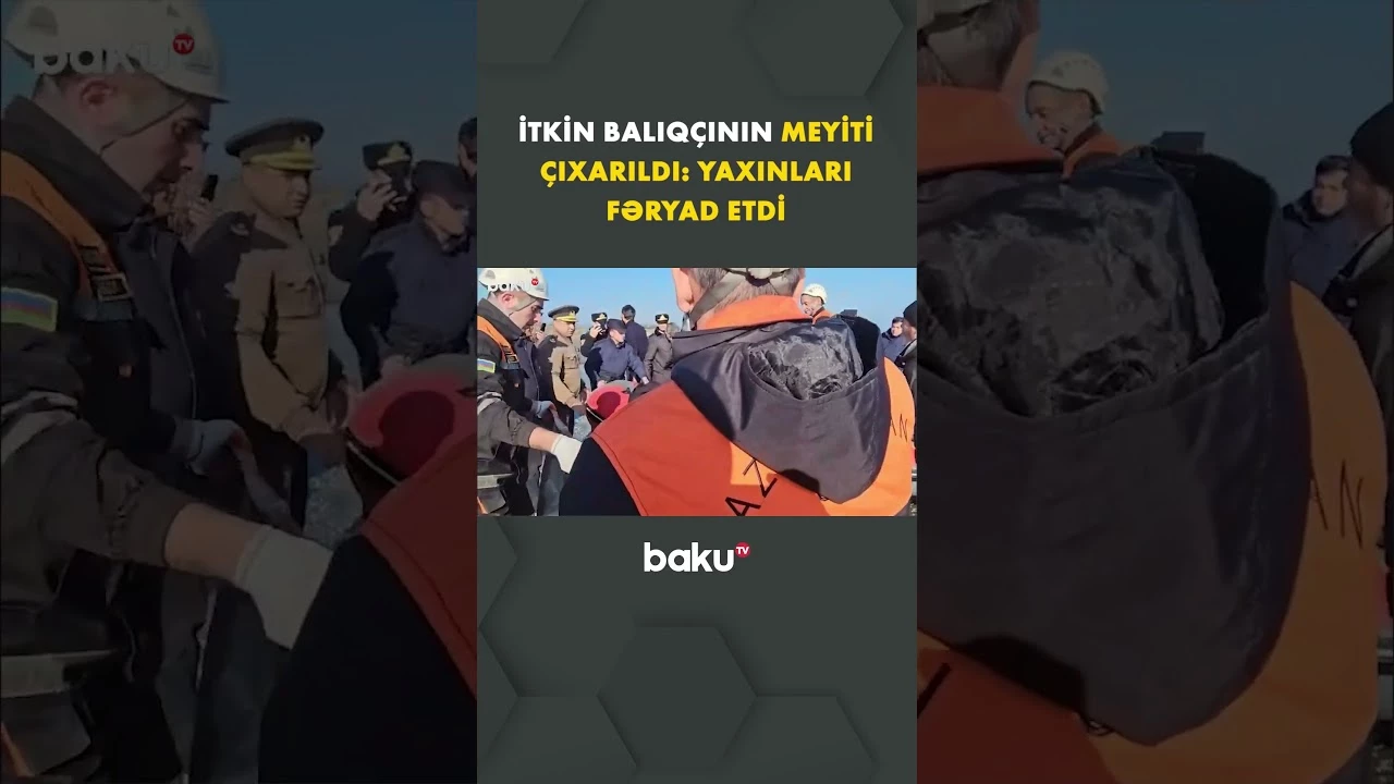 Xəzərdə itkin düşən balıqçılardan birinin meyiti tapıldı | FHN görüntülər yaydı - Baku TV