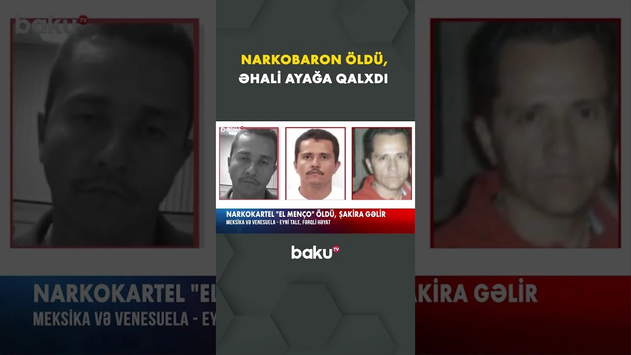 Narkobaronun ölümü aləmi bir-birinə qatdı - Baku TV