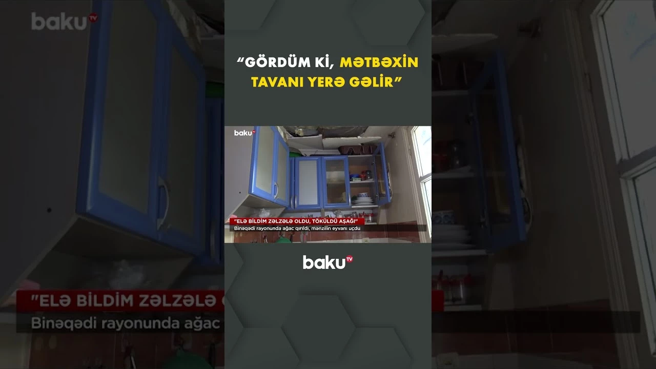 Sakinlər qorxu içində - Baku TV