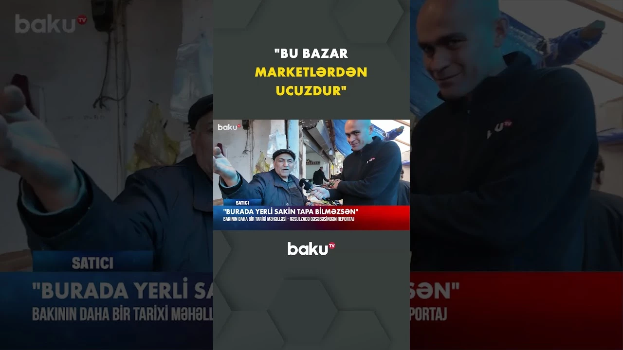 Tarixi məhəllədə yaşam: Rəsulzadə qəsəbəsi sakinləri danışdı - Baku TV