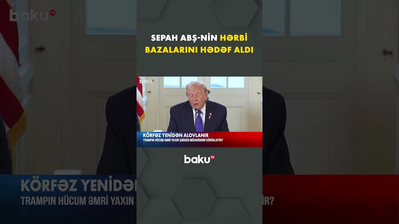 ABŞ bazalarına hücumla bağlı iddia - Baku TV
