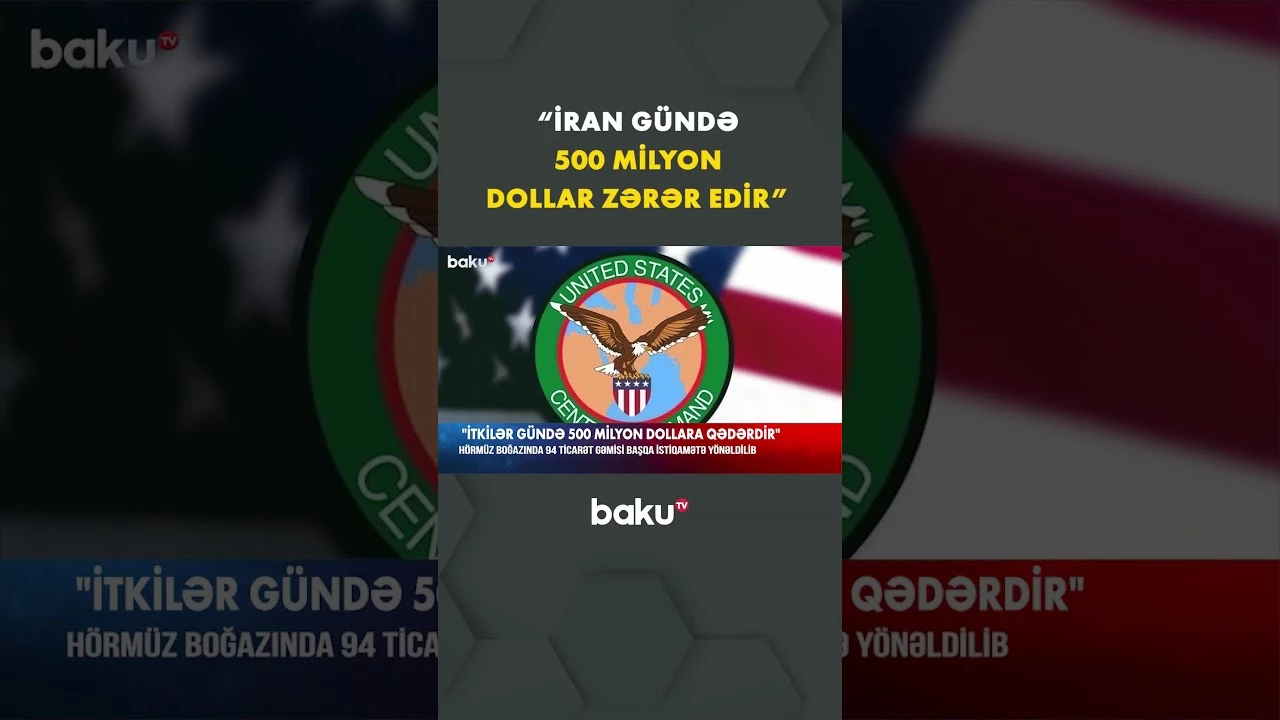 Tramp İran iqtisadiyyatının ciddi itkilərlə üzləşdiyini bildirib - Baku TV