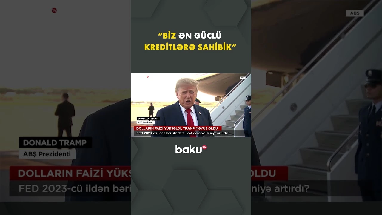 FED-in son qərarı Tramp administrasiyası ilə fikir ayrılığını dərinləşdirdi - Baku TV