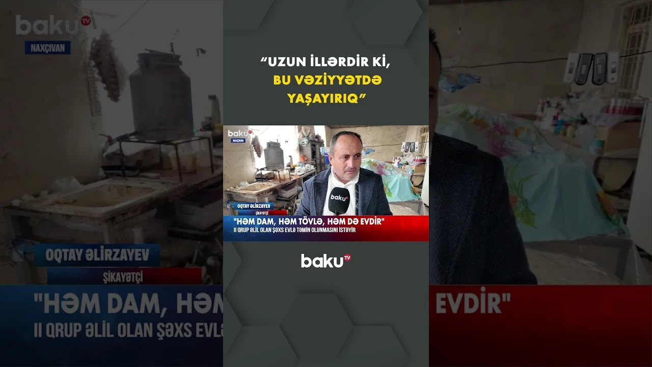 Çarəsiz qalan şəxs imdad etdi - Baku TV
