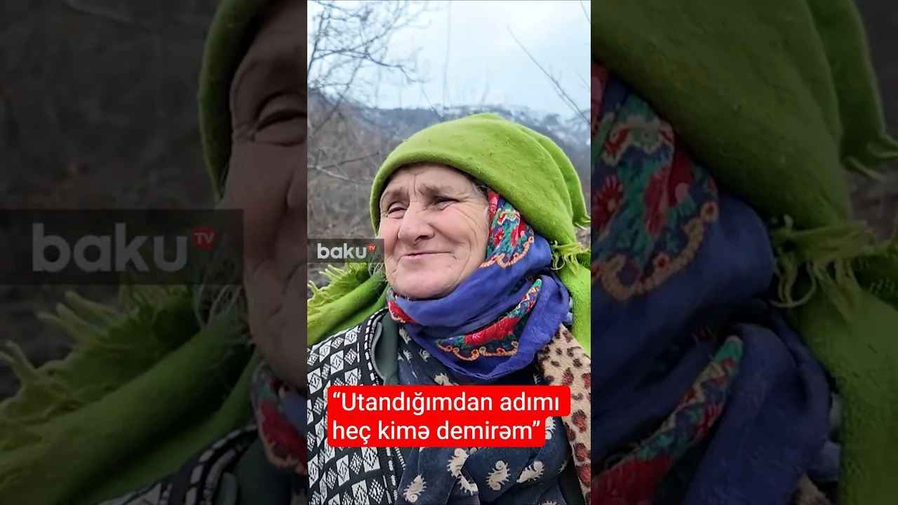 “Utandığımdan adımı heç kimə demirəm” - Baku TV