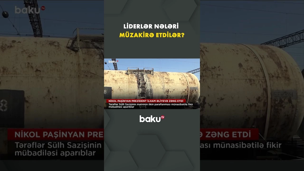 Liderlər ikitərəfli münasibətlər və sülh prosesi ətrafında fikir mübadiləsi aparıblar - Baku TV