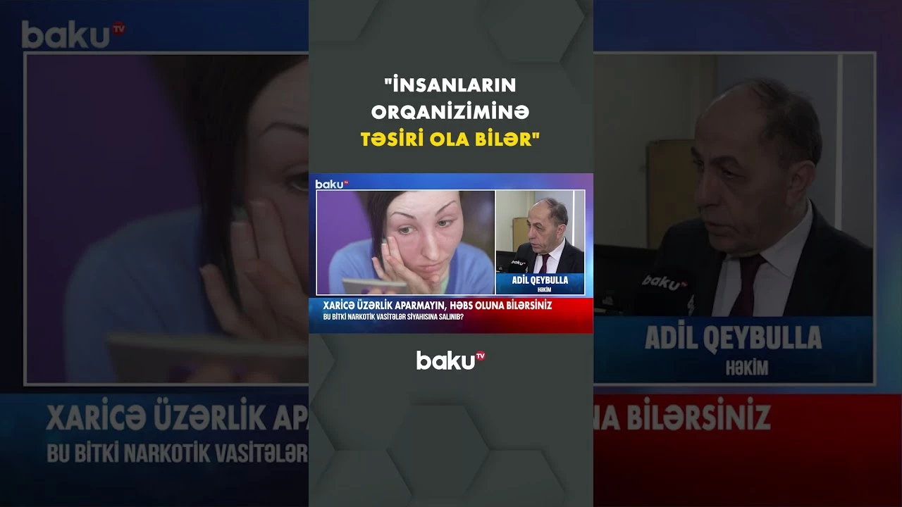 "İnsanların orqaniziminə allergik təsiri ola bilər" - Baku TV