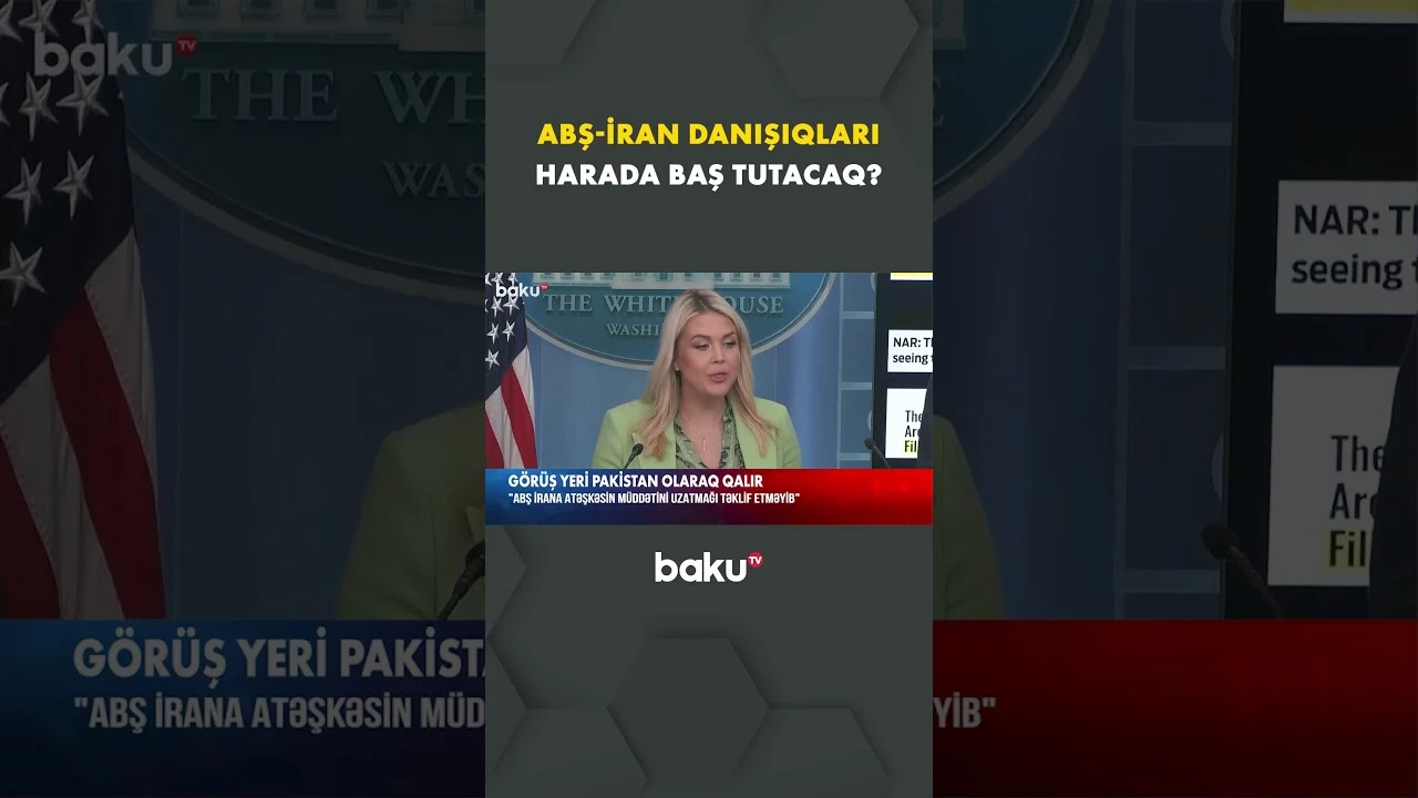ABŞ və İran arasında danışıqların ikinci raunduna start verilir - Baku TV