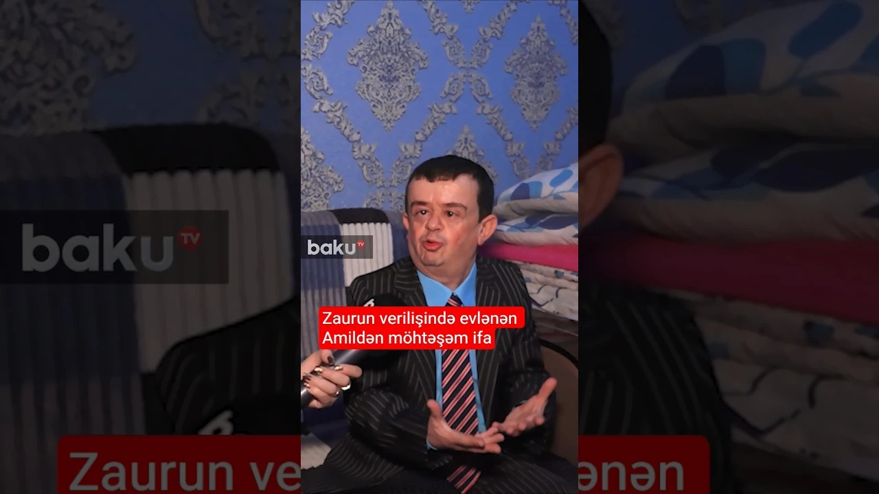 Zaurun verilişində evlənən Amildən möhtəşəm ifa