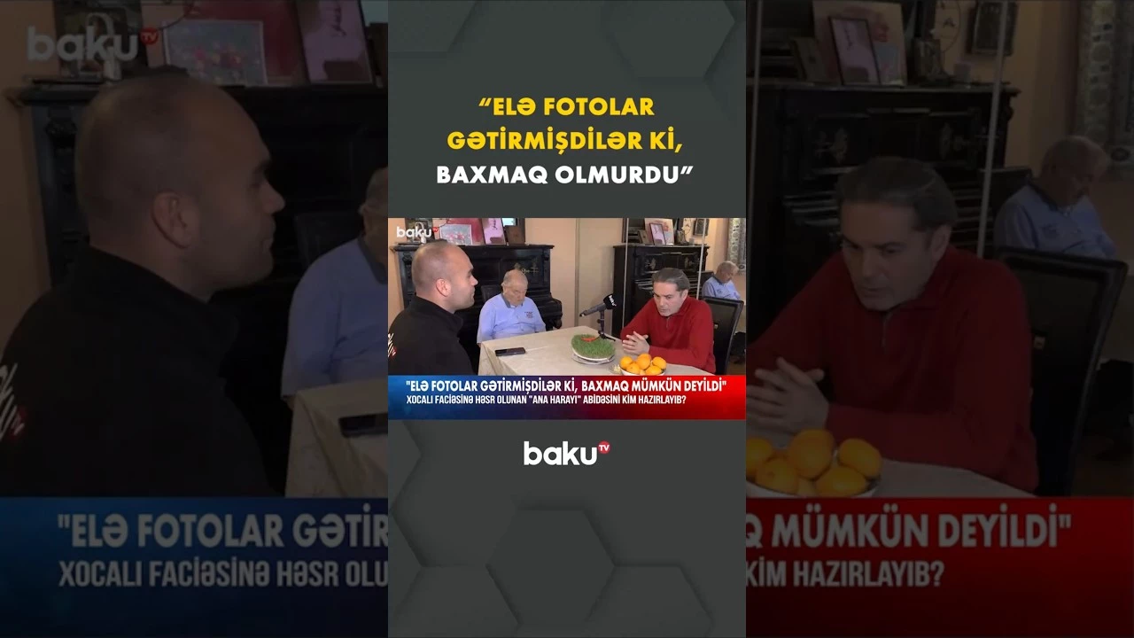 “Ana harayı” abidəsini hazırlayanlar danışdı - Baku TV