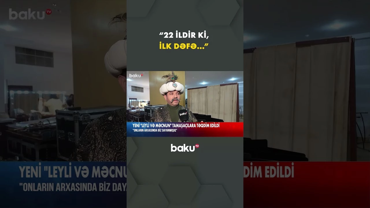 Təyyar Bayramov ilk dəfə belə müsahibə verdi - Baku TV