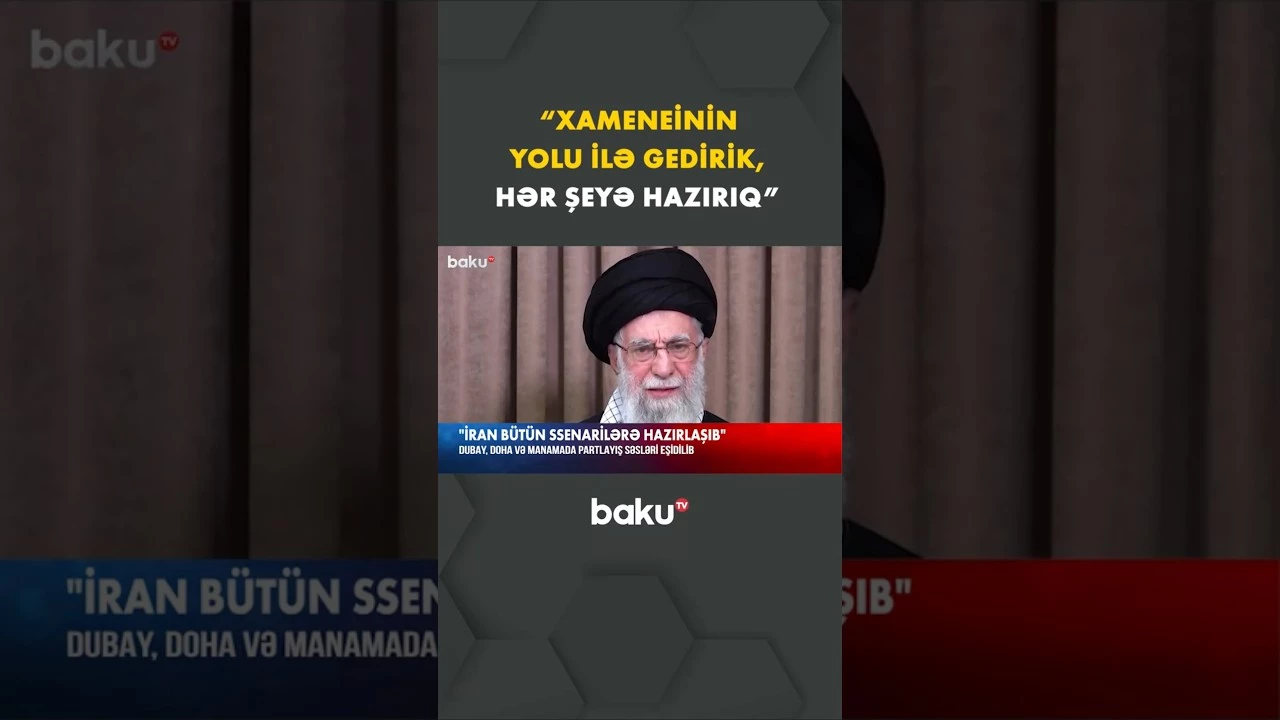 Tehrandan ABŞ və İsrailə açıq mesaj - Baku TV