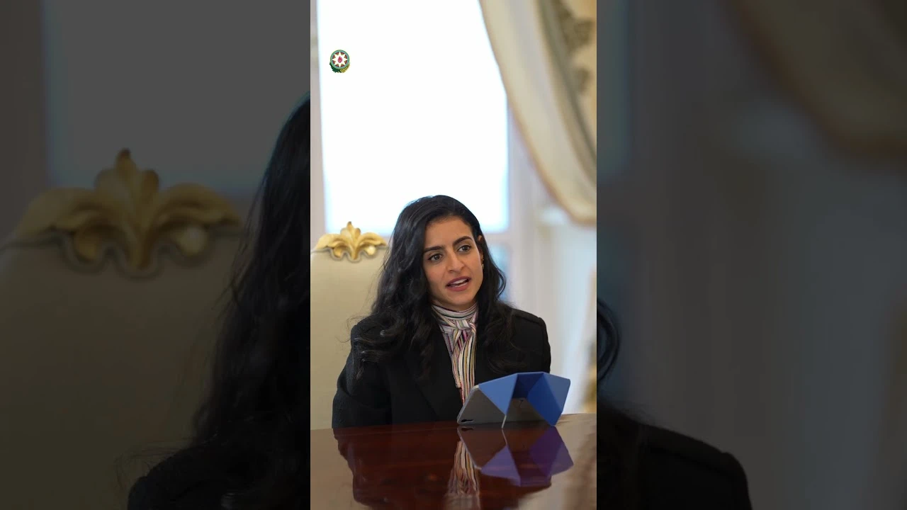 İlham Əliyev Dünya Turizm Təşkilatının Baş katibini qəbul edib - Baku TV
