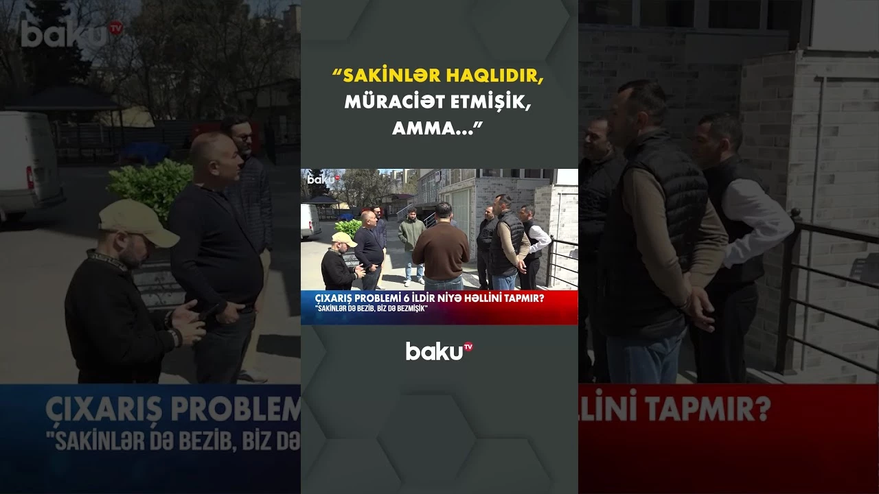 Bu binada yaşayanların başı niyə bəladadır? - Baku TV
