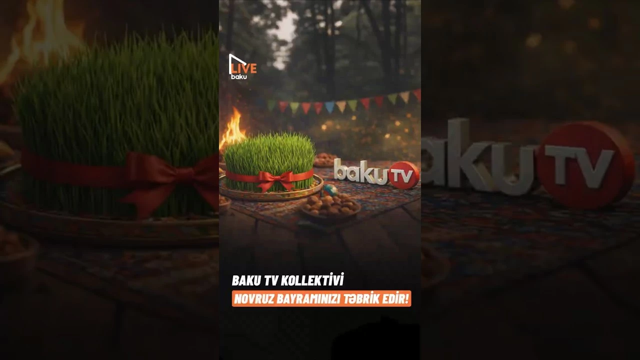 Baku TV kollektivindən Novruz bayramı təbriki - Baku TV