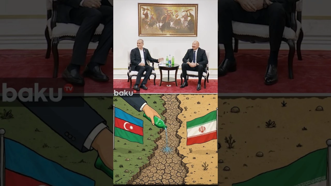 İlham Əliyevin səmimiyyəti Azərbaycan və İran xalqının qəlbini isitdi - Baku TV