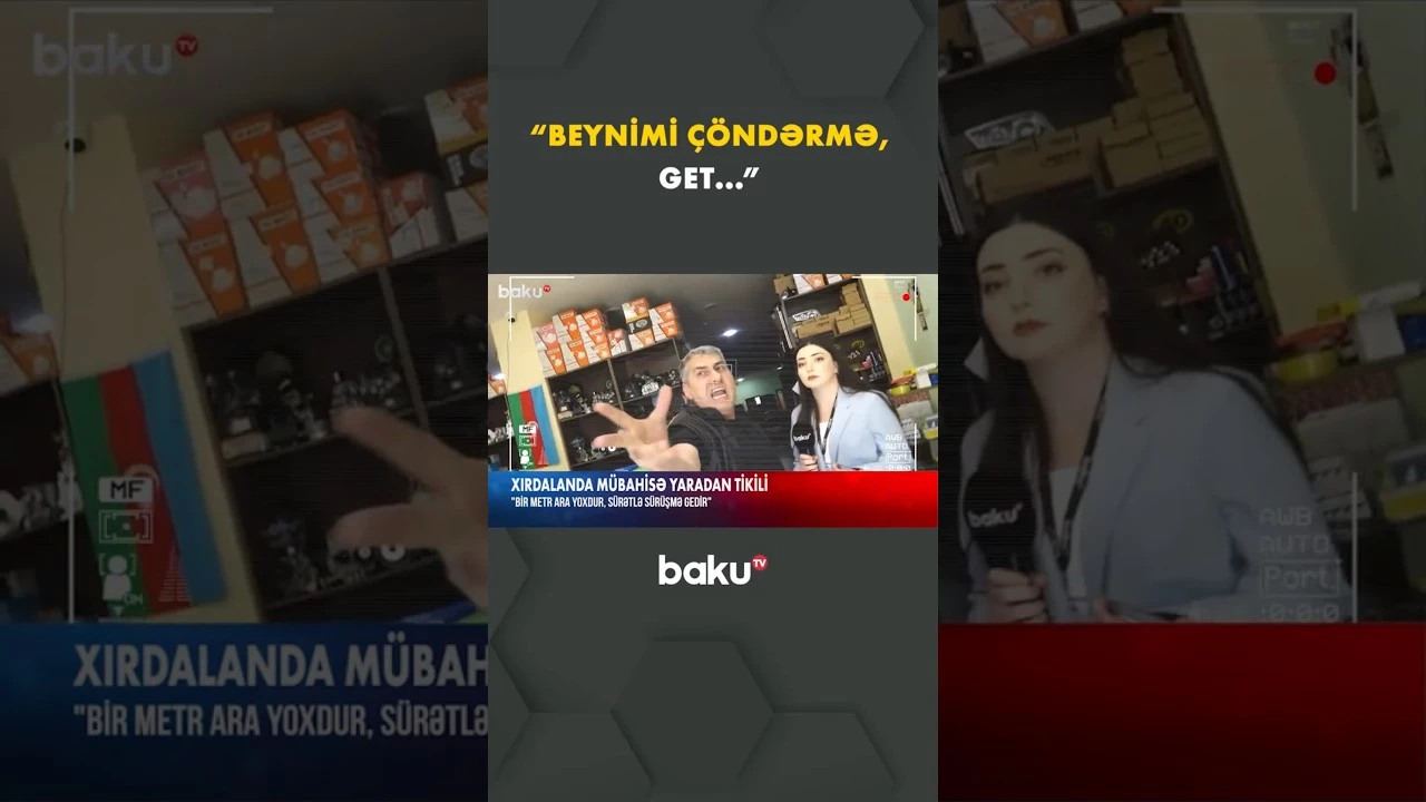 Xırdalanda bu tikili niyə qalmaqala səbəb oldu? - Baku TV