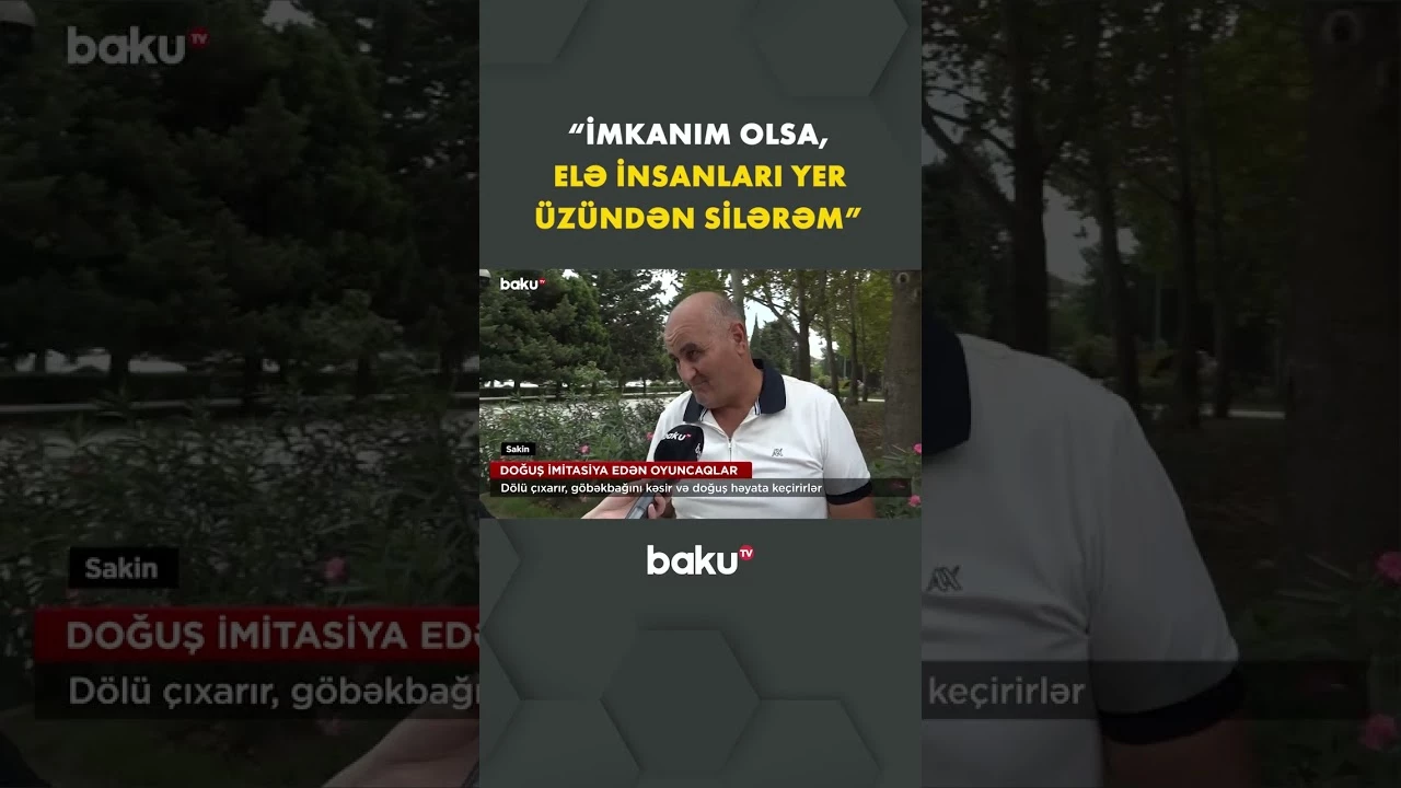 Bu oyuncaqlar uşaqların psixologiyasını pozur? - Baku TV