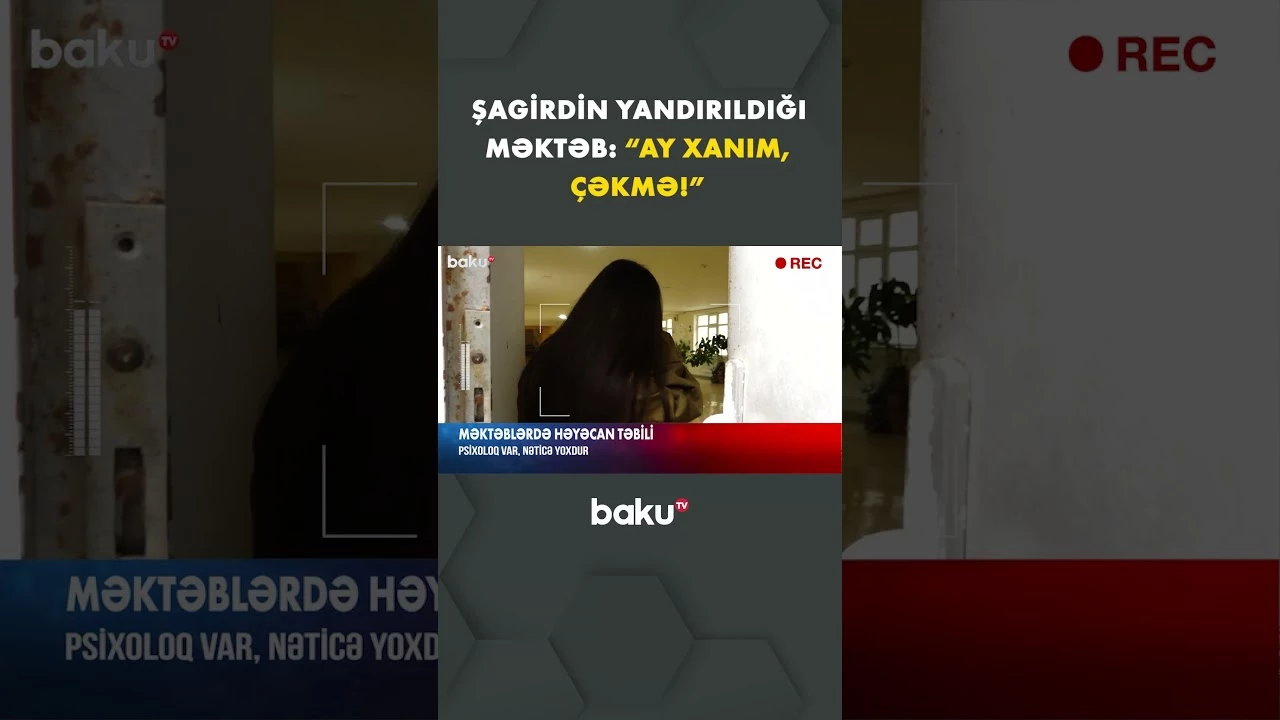 Məktəbdə ağlasığmaz hadisələrin arxasında nə dayanır? - Baku TV