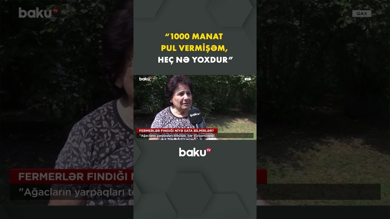 Fermerlər çıxılmaz durumda - Baku TV