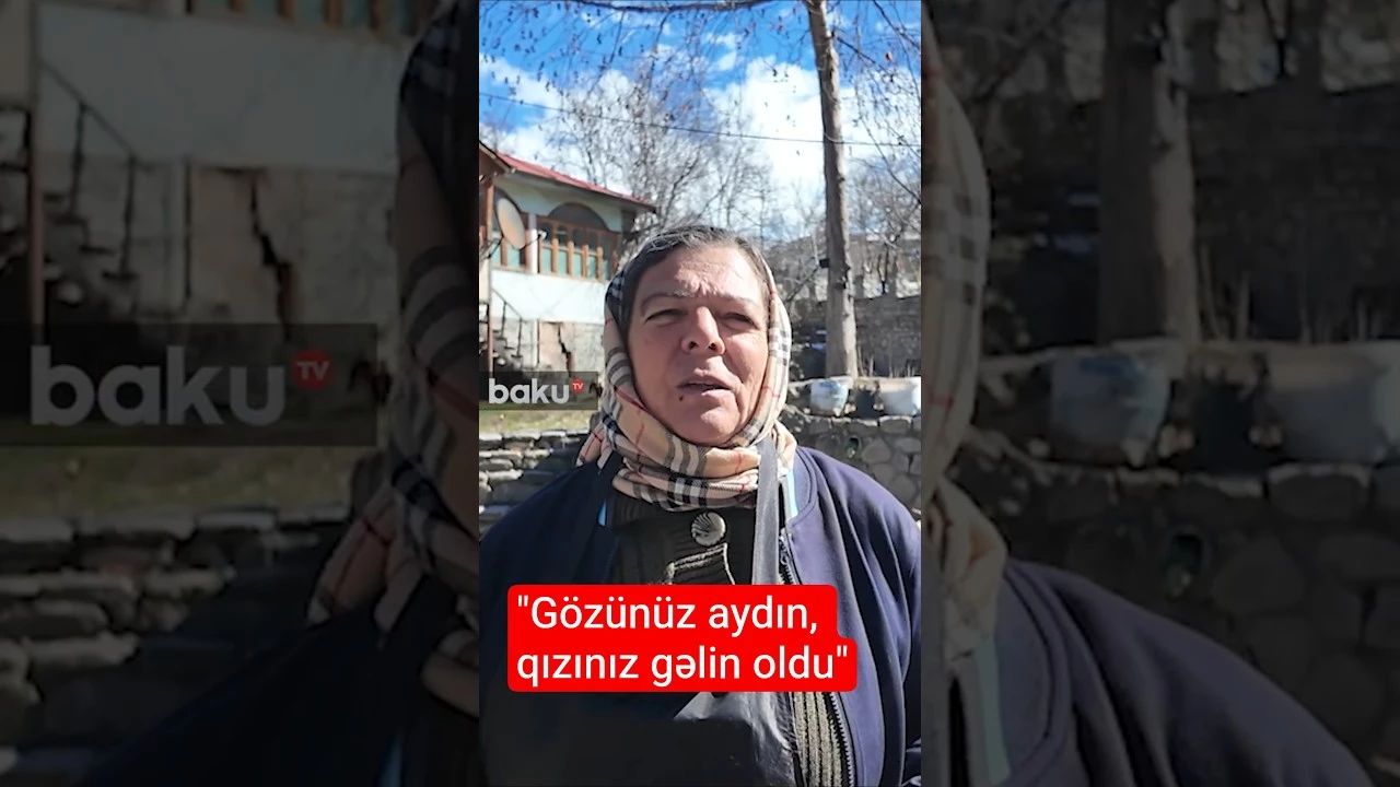 "Gözünüz aydın, qızınız gəlin oldu" - Baku TV