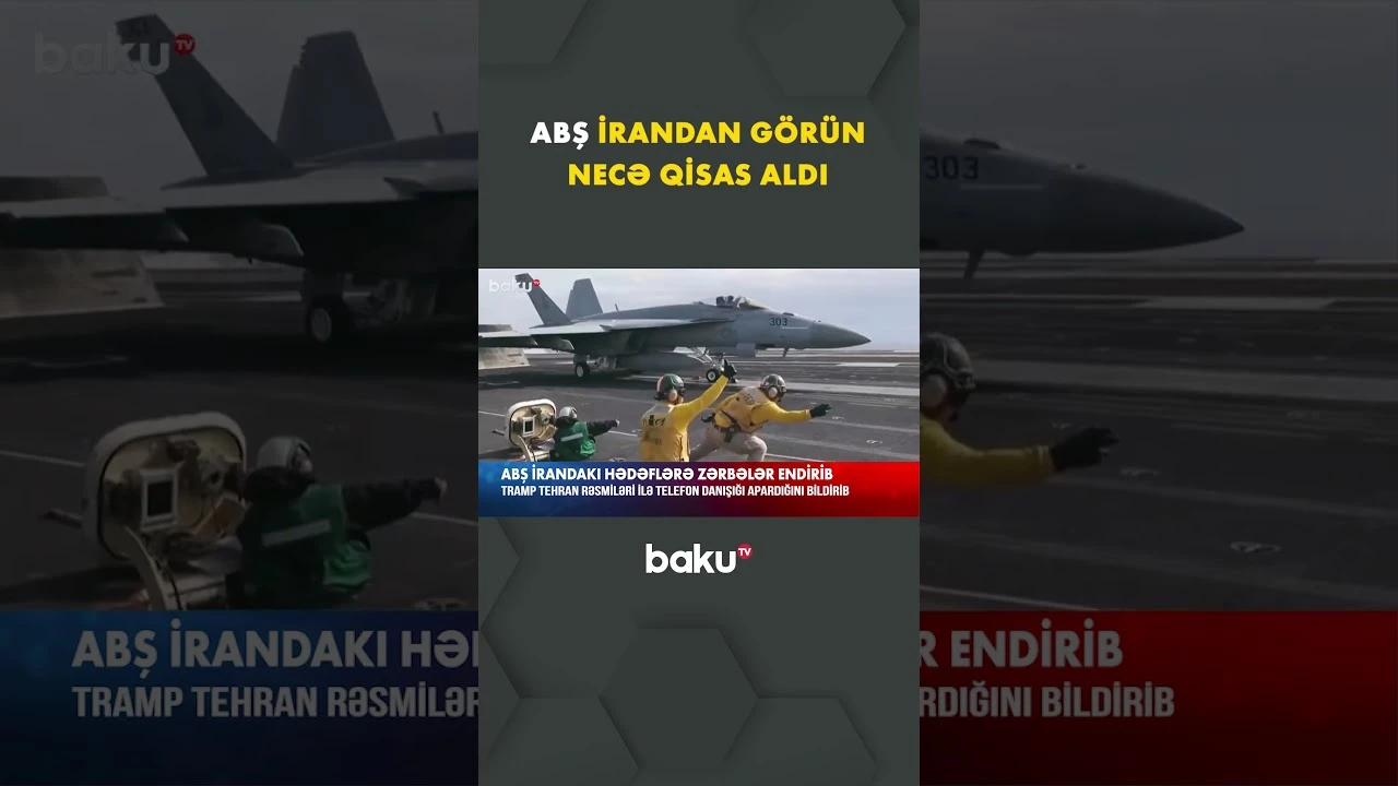 Tehranın cavab zərbəsi elə oldu ki... | ABŞ və İran arasında gərginlik yenidən artdı - Baku TV