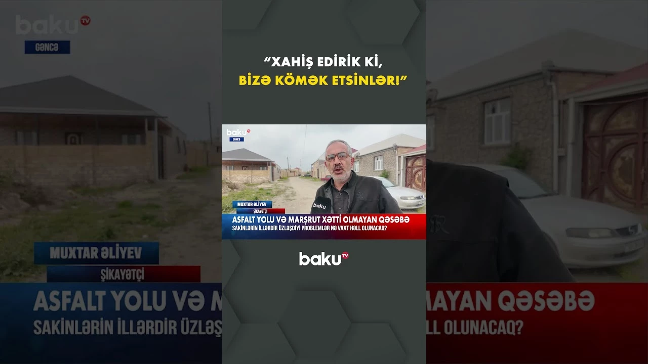 Qurumların göz yumduğu daha bir məsələ - Baku TV