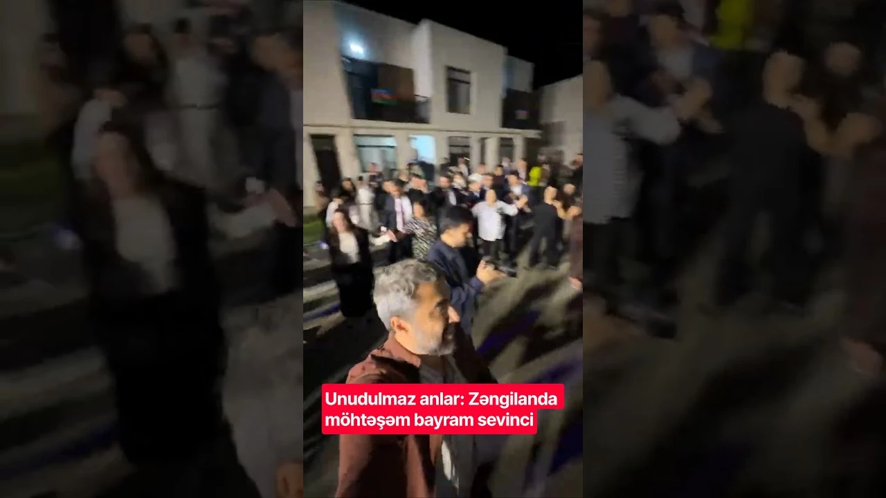Unudulmaz anlar: Zəngilanda möhtəşəm bayram sevinci - Baku TV