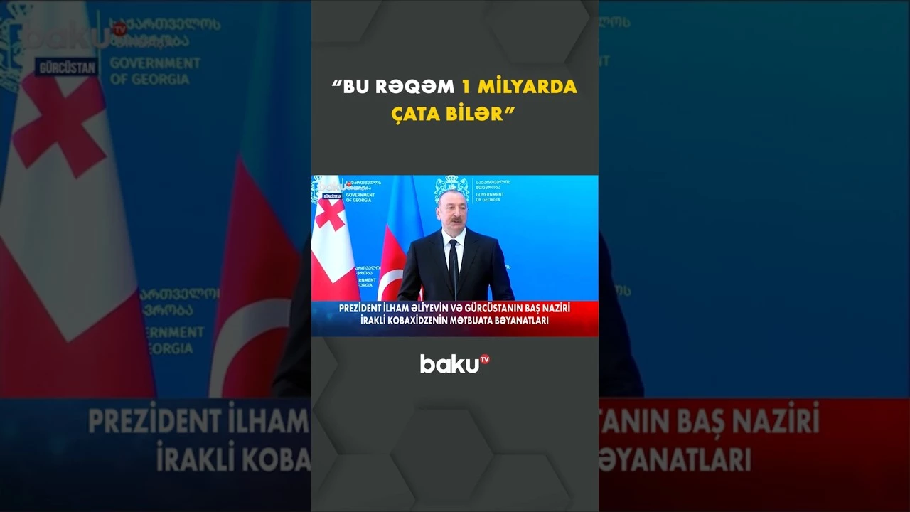 Prezident Azərbaycan və Gürcüstan arasında iqtisadi əməkdaşlıqdan danışdı - Baku TV