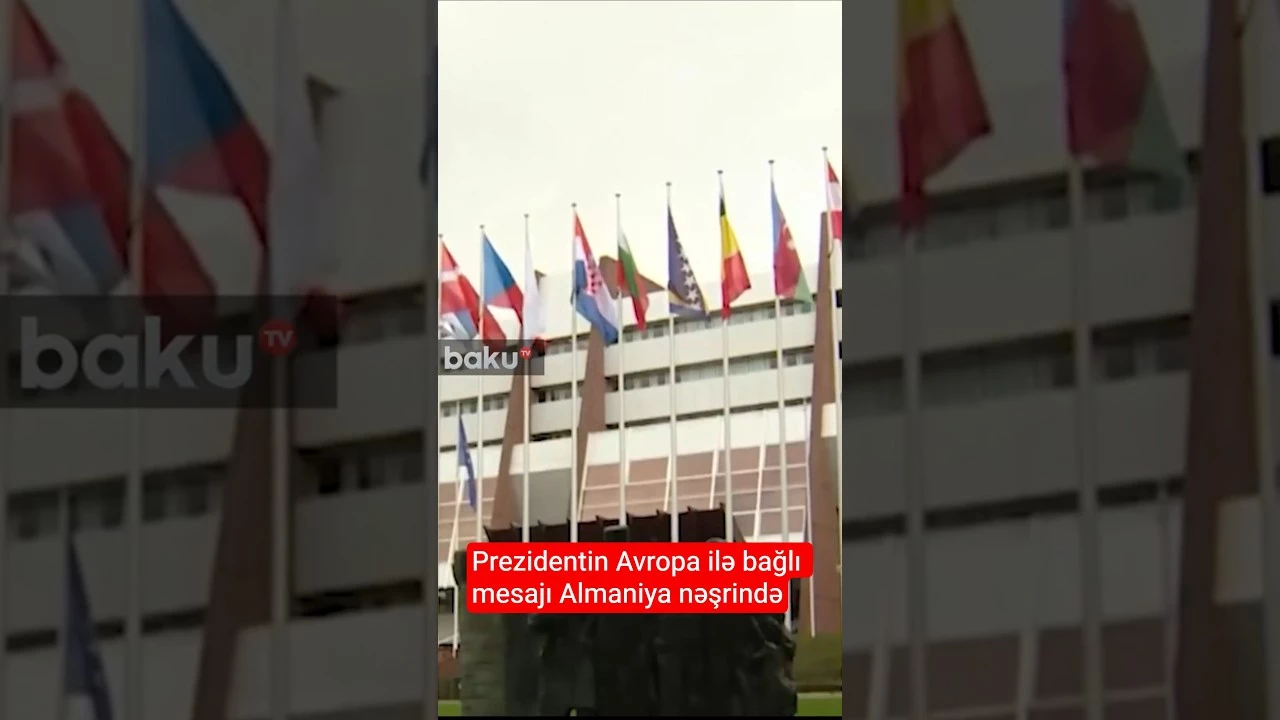 Prezidentin Avropa ilə bağlı mesajı Almaniya nəşrində - Baku TV