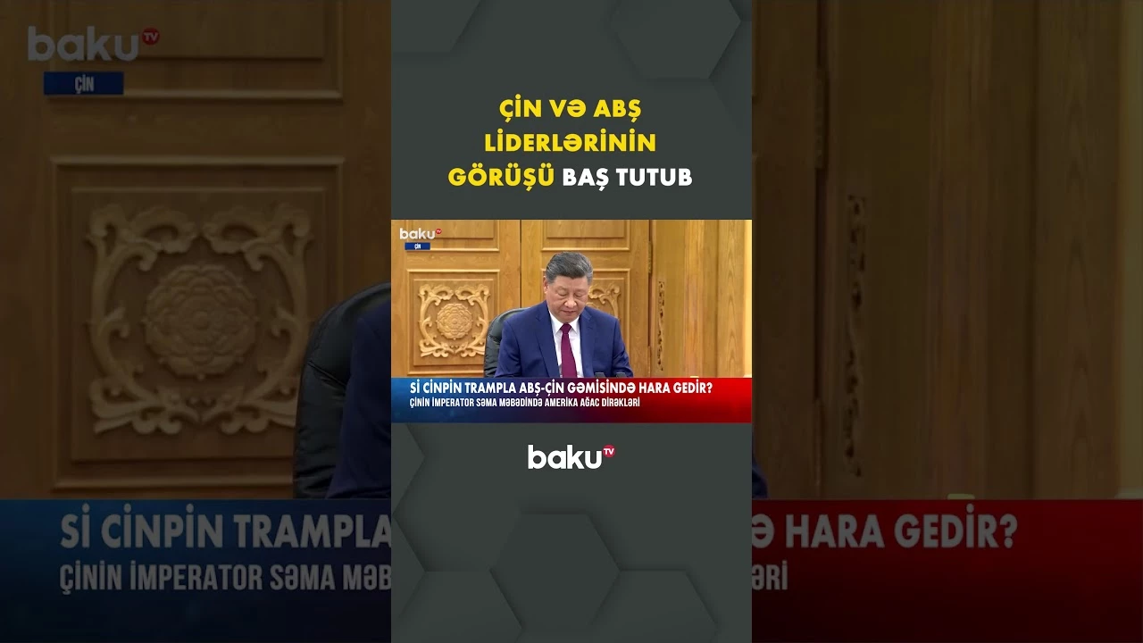 İki böyük güc arasında kritik görüş keçirilib - Baku TV