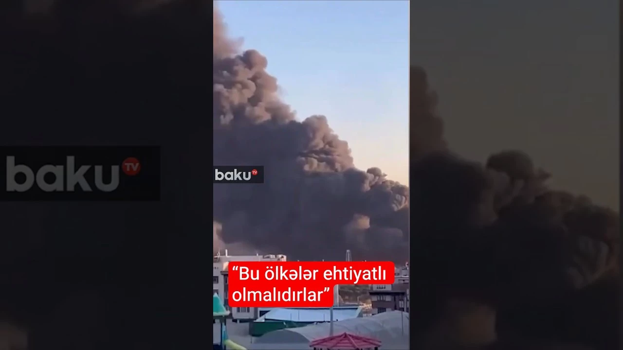 İran müharibəsi daha da uzanacaq? - Baku TV