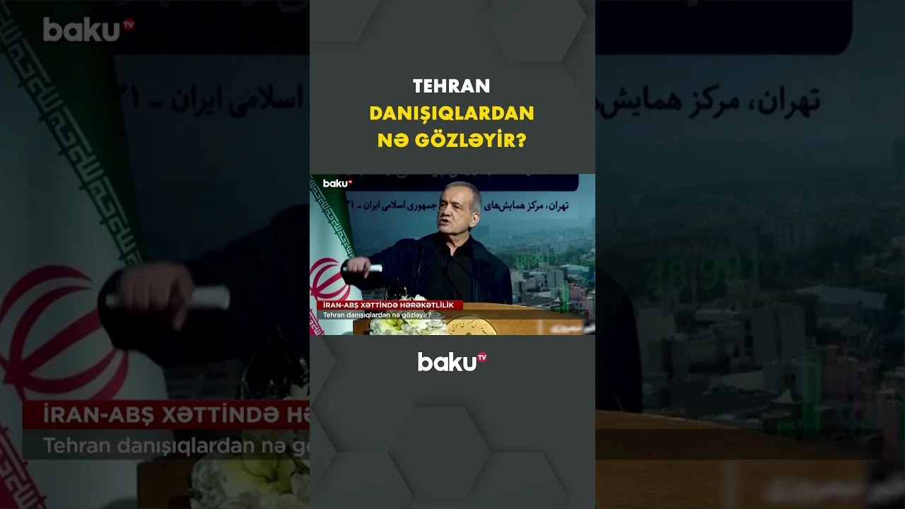 Pezeşkian əsas prinsipləri açıqladı - Baku TV