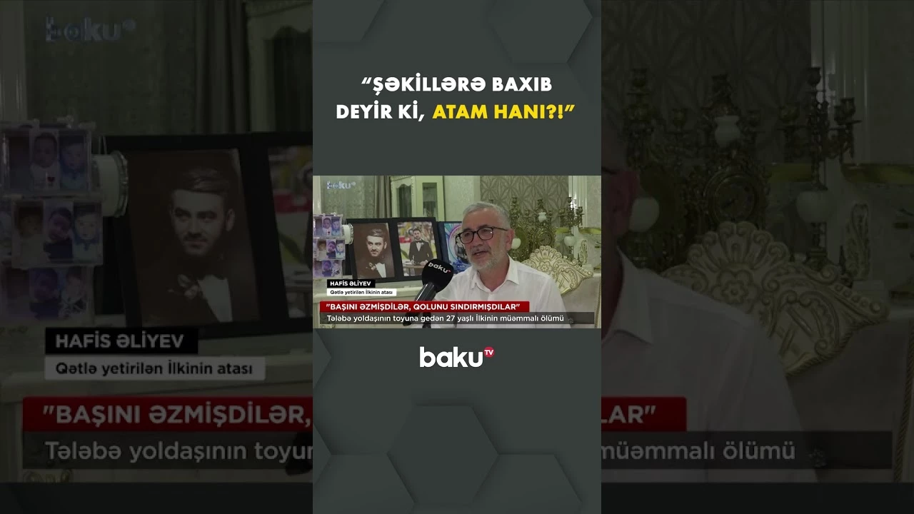 Dostunun toyuna gedən İlkinin başına nə gəldi? - Baku TV